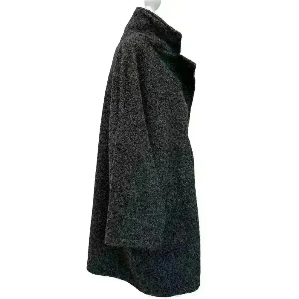 Nina Kendosa Paris Nidal Terry Coat - Picture 5 of 7